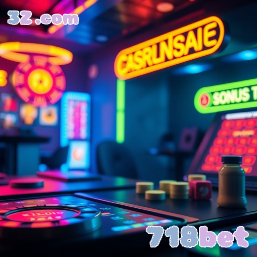 Experimente o Melhor do Cassino no 718bet e Vença!