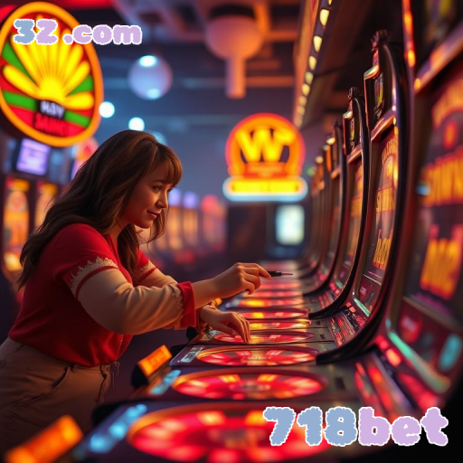 Slots Incríveis do 718bet: A Aventura Começa Aqui!